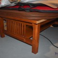 F35. Mission style coffee table. 